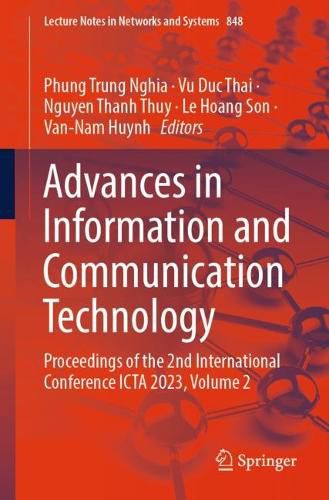 Cover image for Advances in Information and Communication Technology
