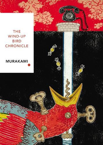 Cover image for The Wind-Up Bird Chronicle (Vintage Classics Japanese Series)