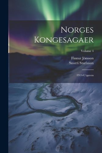 Cover image for Norges Kongesagaer