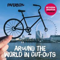 Cover image for Around the World in Cut-Outs