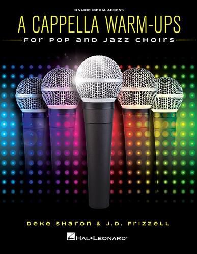 Cover image for A Cappella Warm-Ups: For Pop and Jazz Choirs