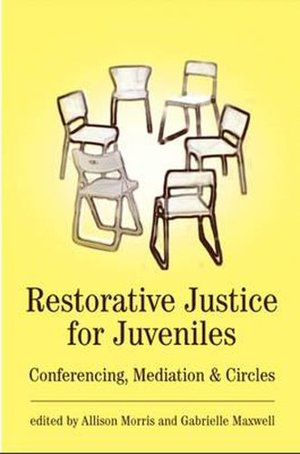 Cover image for Restorative Justice for Juveniles: Conferencing, Mediation and Circles