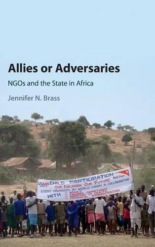Cover image for Allies or Adversaries: NGOs and the State in Africa