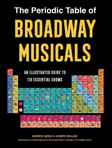 Cover image for The Periodic Table of Broadway Musicals