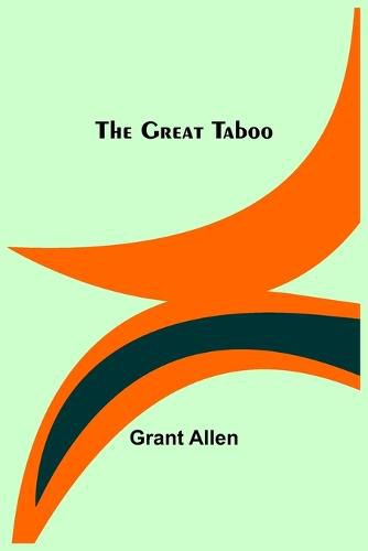 Cover image for The Great Taboo