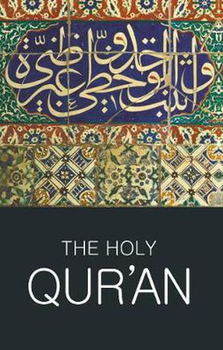 Cover image for The Holy Qur'an