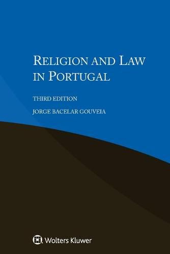 Cover image for Religion and Law in Portugal