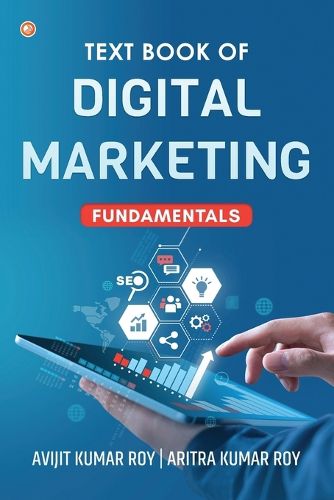 Cover image for Text Book of Digital Marketing