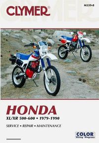 Cover image for Honda Xl/Xr 500-600 1979-1990