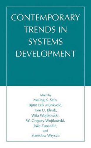 Cover image for Contemporary Trends in Systems Development