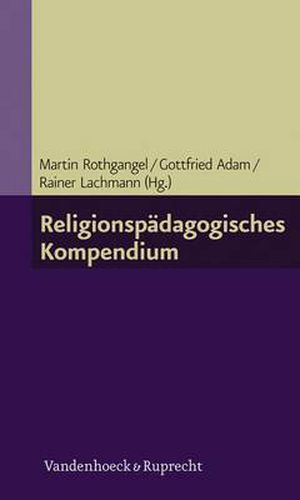 Cover image for Religionspadagogisches Kompendium