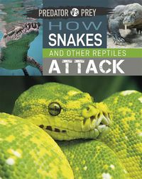 Cover image for Predator vs Prey: How Snakes and other Reptiles Attack