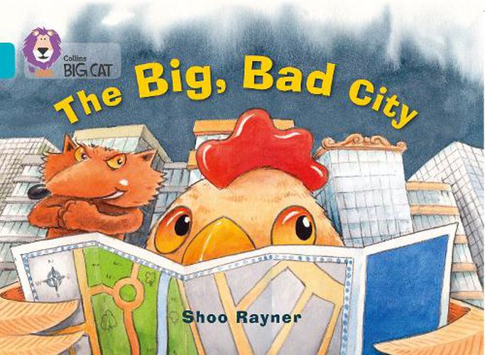 Cover image for The Big, Bad City: Band 07/Turquoise