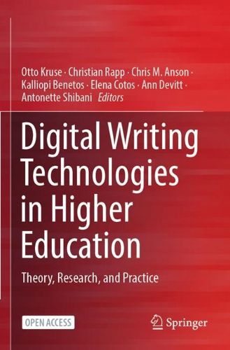 Cover image for Digital Writing Technologies in Higher Education