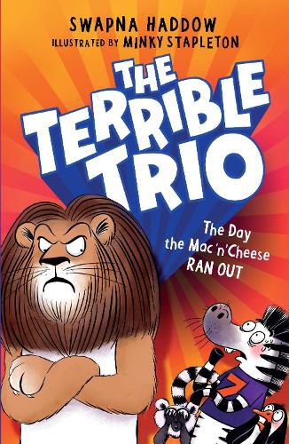 Cover image for The Day the Mac 'n' Cheese Ran Out (The Terrible Trio #2)