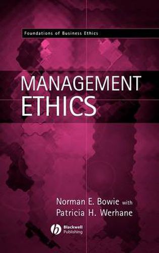 Cover image for Management Ethics