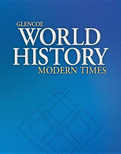 Cover image for Glencoe World History: Modern Times, Reading Essentials and Note-Taking Guide Workbook