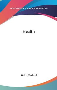 Cover image for Health