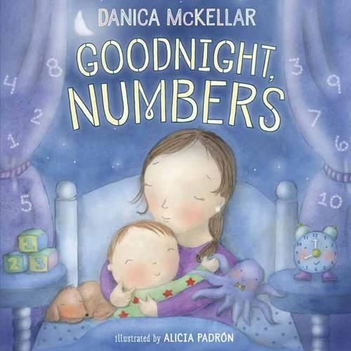 Cover image for Goodnight, Numbers