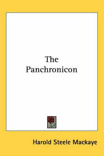 Cover image for The Panchronicon