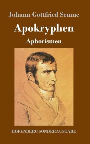 Cover image for Apokryphen: Aphorismen
