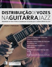 Cover image for Distribuic&#807;a&#771;o de Vozes na Guitarra Jazz