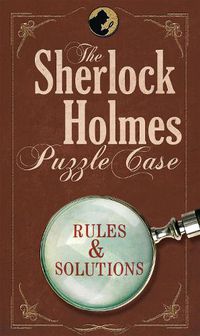 Cover image for The Sherlock Holmes Puzzle Case: A card game inspired by the world's greatest detective