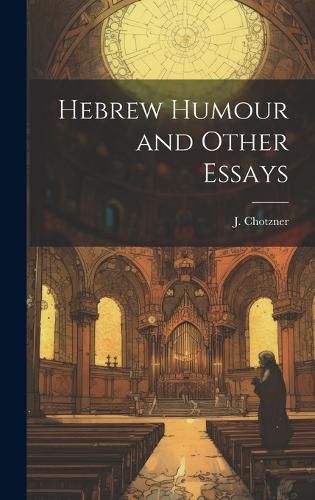 Cover image for Hebrew Humour and Other Essays