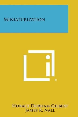 Cover image for Miniaturization