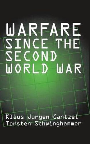 Cover image for Warfare Since the Second World War