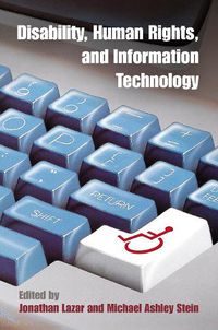 Cover image for Disability, Human Rights, and Information Technology