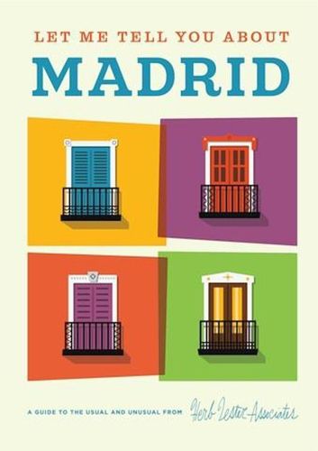 Cover image for Let Me Tell Me About Madrid