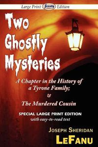 Cover image for Two Ghostly Mysteries
