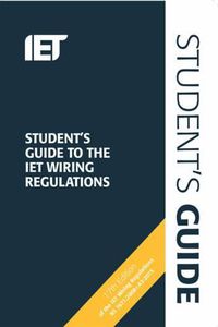 Cover image for Student's Guide to the IET Wiring Regulations