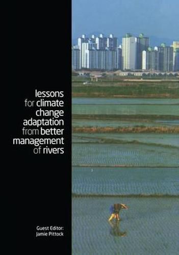 Cover image for Lessons for Climate Change Adaptation from Better Management of Rivers