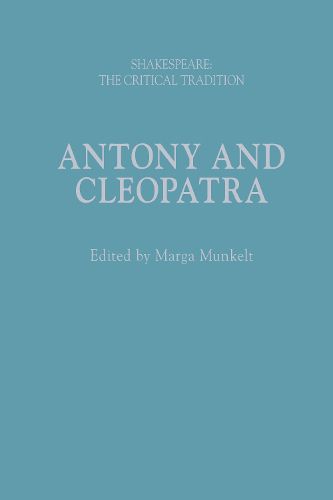 Cover image for Antony and Cleopatra
