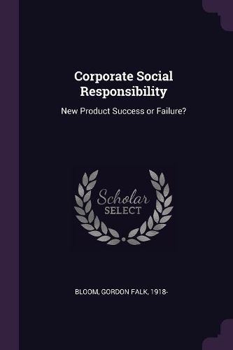 Cover image for Corporate Social Responsibility