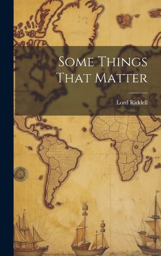 Cover image for Some Things That Matter