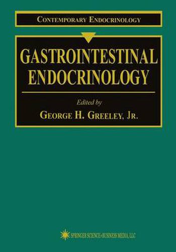 Cover image for Gastrointestinal Endocrinology