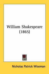 Cover image for William Shakespeare (1865)