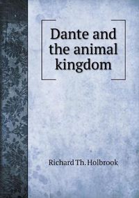 Cover image for Dante and the animal kingdom