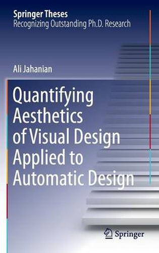 Cover image for Quantifying Aesthetics of Visual Design Applied to Automatic Design