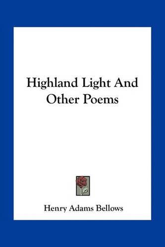 Highland Light and Other Poems