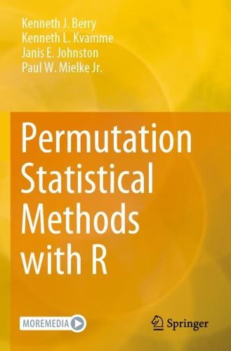 Cover image for Permutation Statistical Methods with R