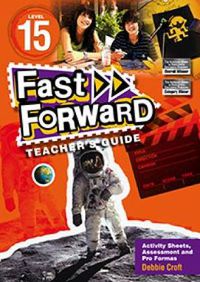 Cover image for Fast Forward Orange Level 15 Teacher's Guide