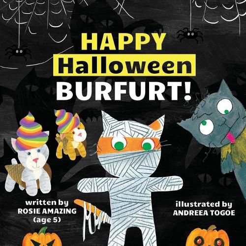 Cover image for Happy Halloween Burfurt