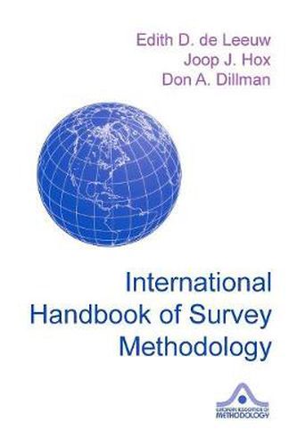 Cover image for International Handbook of Survey Methodology