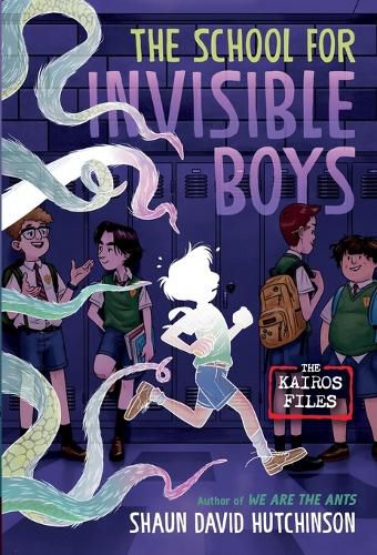 Cover image for The School for Invisible Boys