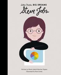 Cover image for Steve Jobs (Little People, Big Dreams) 