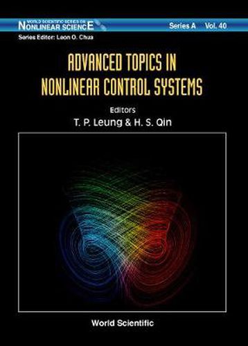 Cover image for Advanced Topics In Nonlinear Control Systems